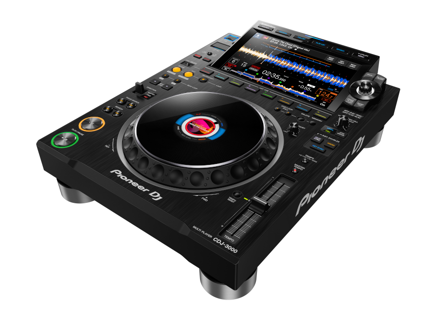 [購入者確定済 1/4]Pioneer CDJ-3000 & DJM pioneer-dj-cdj-3000-flagship-